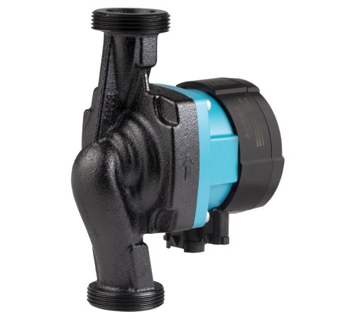 Насос циркуляційний енергозберігаючий 5-60Вт Hmax 8м Qmax 63л/хв Ø1½" 180мм + гайки Ø1" AQUATICA GPA25-8/180 III (774063)