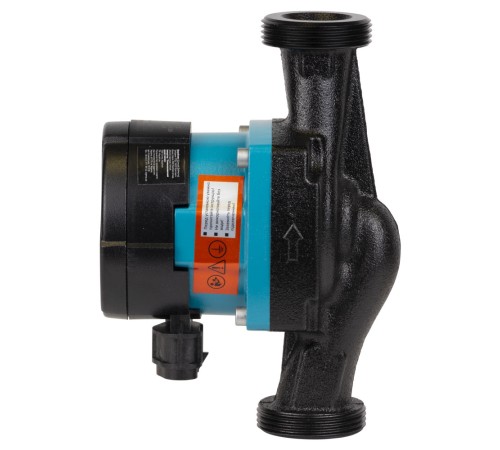 Насос циркуляційний енергозберігаючий 5-39Вт Hmax 6м Qmax 53л/хв Ø1½" 180мм + гайки Ø1" AQUATICA GPA25-6/180 III (774053)