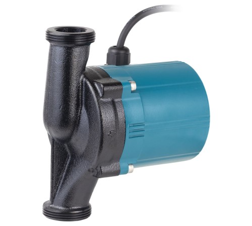 Насос циркуляційний 200Вт Hmax 8м Qmax 120л/хв Ø1½" 180мм+гайки Ø1" LEO 3.0 LRP25-80/180 (774451)