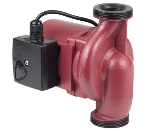 Насос циркуляційний 245Вт Hmax 8м Qmax 200л/хв Ø2" 180мм + гайки Ø1¼" AQUATICA (774142)