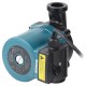 Насос циркуляційний 200Вт Hmax 8м Qmax 120л/хв Ø1½" 180мм+гайки Ø1" LEO 3.0 LRP25-80/180 (774451)