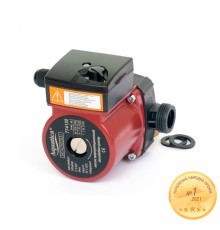Насос циркуляційний 100Вт Hmax 6м Qmax 75л/хв Ø1" 130мм (пластик)+гайки Ø¾" AQUATICA (774130)