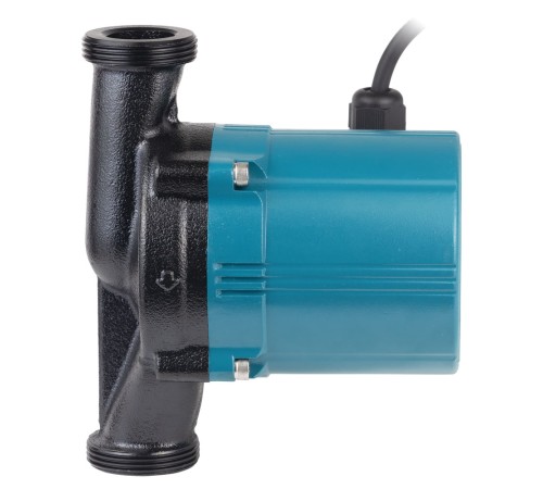 Насос циркуляційний 200Вт Hmax 8м Qmax 120л/хв Ø1½" 180мм+гайки Ø1" LEO 3.0 LRP25-80/180 (774451)
