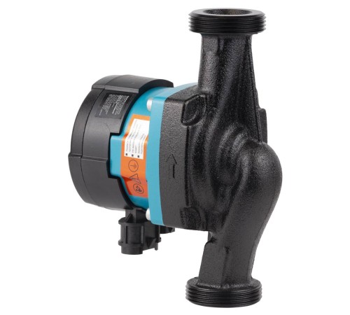 Насос циркуляційний енергозберігаючий 5-39Вт Hmax 6м Qmax 53л/хв Ø1½" 180мм + гайки Ø1" AQUATICA GPA25-6/180 III (774053)