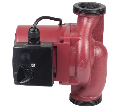 Насос циркуляційний 245Вт Hmax 8м Qmax 200л/хв Ø2" 180мм + гайки Ø1¼" AQUATICA (774142)