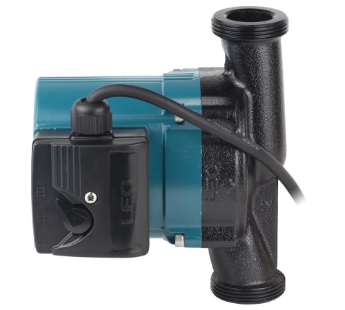 Насос циркуляційний 200Вт Hmax 8м Qmax 120л/хв Ø1½" 180мм+гайки Ø1" LEO 3.0 LRP25-80/180 (774451)