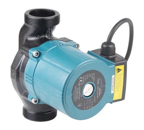 Насос циркуляційний 270Вт Hmax 8м Qmax 170л/хв Ø2" 180мм+гайки Ø1¼" LEO 3.0 LRP32-80/180 (774452)