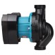 Насос циркуляційний енергозберігаючий 6-90Вт Hmax 6м Qmax 92л/хв Ø1½" 180мм + гайки Ø1" AQUATICA GPA25-6/180 IV (774071)