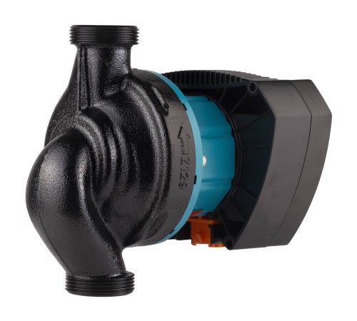 Насос циркуляційний енергозберігаючий 6-90Вт Hmax 6м Qmax 92л/хв Ø1½" 180мм + гайки Ø1" AQUATICA GPA25-6/180 IV (774071)