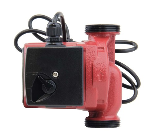 Насос циркуляційний 130Вт Hmax 7м Qmax 87л/хв Ø1½" 130мм + гайки Ø1" AQUATICA (774139)