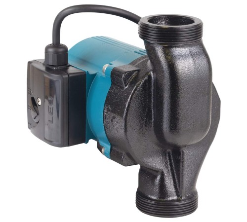 Насос циркуляційний 270Вт Hmax 8м Qmax 170л/хв Ø2" 180мм+гайки Ø1¼" LEO 3.0 LRP32-80/180 (774452)