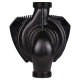 Насос циркуляційний енергозберігаючий 6-90Вт Hmax 6м Qmax 92л/хв Ø1½" 180мм + гайки Ø1" AQUATICA GPA25-6/180 IV (774071)