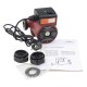Насос циркуляційний 130Вт Hmax 7м Qmax 87л/хв Ø1½" 130мм + гайки Ø1" AQUATICA (774139)