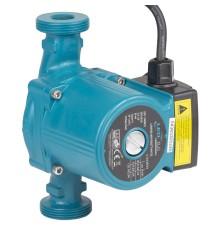 Насос циркуляційний 74Вт Hmax 4м Qmax 55л/хв Ø1½" 180мм+гайки Ø1" LEO 3.0 LRP25-40/180 (774412)