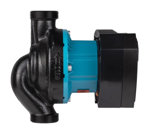Насос циркуляційний енергозберігаючий 6-90Вт Hmax 6м Qmax 92л/хв Ø1½" 180мм + гайки Ø1" AQUATICA GPA25-6/180 IV (774071)
