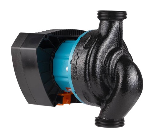 Насос циркуляційний енергозберігаючий 6-90Вт Hmax 6м Qmax 92л/хв Ø1½" 180мм + гайки Ø1" AQUATICA GPA25-6/180 IV (774071)
