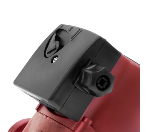 Насос циркуляційний 75Вт Hmax 4м Qmax 40л/хв Ø1½" 180мм бордо+гайки Ø1" WETRON LР525–4/180В (774212)
