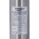 Насос вихровий 0.75кВт H 58 (34)м Q 45(20)л/хв Ø96мм 10м кабелю AQUATICA 4SKm100M (778311)