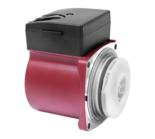 Насос циркуляційний 75Вт Hmax 4м Qmax 40л/хв Ø1½" 180мм бордо+гайки Ø1" WETRON LР525–4/180В (774212)