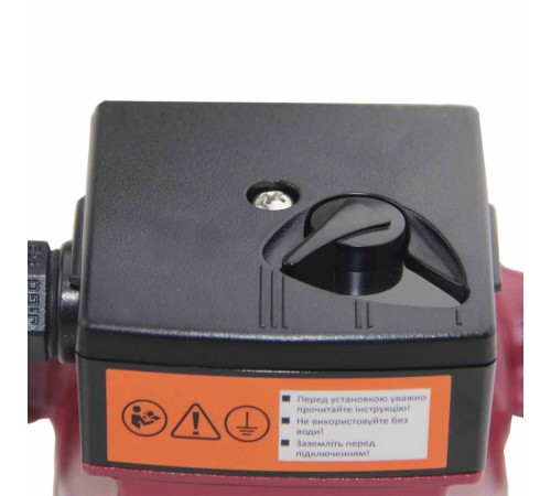 Насос циркуляційний 130Вт Hmax 7м Qmax 87л/хв Ø1½" 130мм + гайки Ø1" AQUATICA (774139)