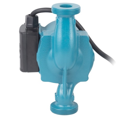 Насос циркуляційний 74Вт Hmax 4м Qmax 55л/хв Ø1½" 180мм+гайки Ø1" LEO 3.0 LRP25-40/180 (774412)