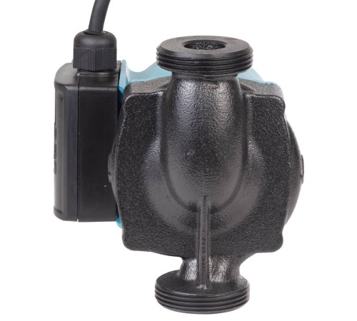 Насос циркуляційний 74Вт Hmax 4м Qmax 52л/хв Ø1½" 130мм+гайки Ø1" LEO 3.0 LRP25-40/130 (774413)
