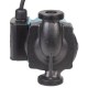 Насос циркуляційний 74Вт Hmax 4м Qmax 52л/хв Ø1½" 130мм+гайки Ø1" LEO 3.0 LRP25-40/130 (774413)