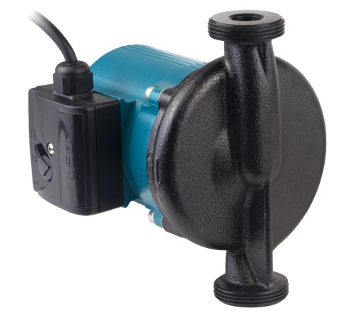 Насос циркуляційний 270Вт Hmax 12м Qmax 65л/хв Ø1½" 180мм+гайки Ø1" LEO 3.0 LRP25-120/180 (774471)