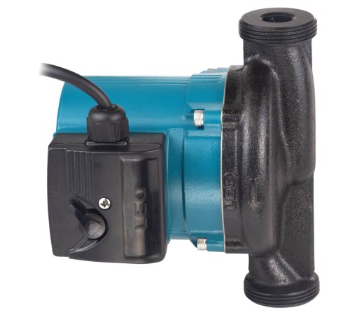 Насос циркуляційний 270Вт Hmax 12м Qmax 65л/хв Ø1½" 180мм+гайки Ø1" LEO 3.0 LRP25-120/180 (774471)