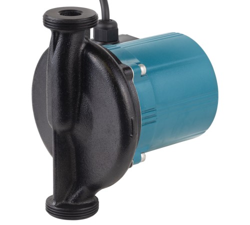 Насос циркуляційний 270Вт Hmax 12м Qmax 65л/хв Ø1½" 180мм+гайки Ø1" LEO 3.0 LRP25-120/180 (774471)
