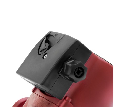 Насос циркуляційний 100Вт Hmax 6м Qmax 50л/хв Ø1½" 180мм бордо+гайки Ø1" WETRON LPS25-6/180B (774232)