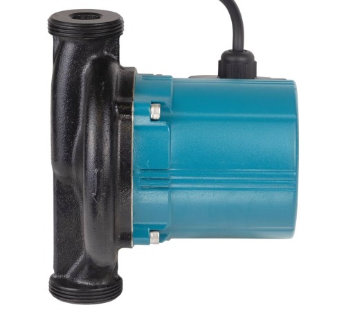 Насос циркуляційний 270Вт Hmax 12м Qmax 65л/хв Ø1½" 180мм+гайки Ø1" LEO 3.0 LRP25-120/180 (774471)