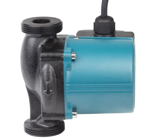 Насос циркуляційний 74Вт Hmax 4м Qmax 52л/хв Ø1½" 130мм+гайки Ø1" LEO 3.0 LRP25-40/130 (774413)