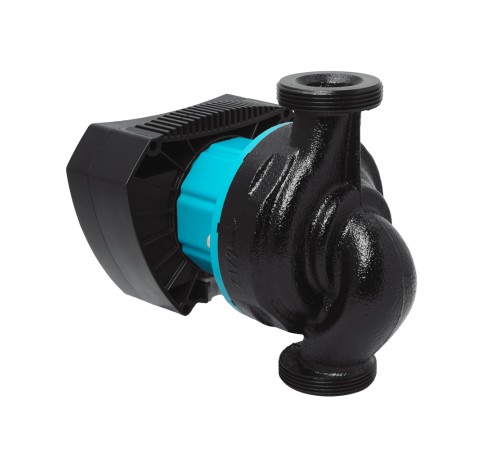 Насос циркуляційний енергозберігаючий 6-90Вт Hmax 6м Qmax 108л/хв Ø2" 180мм + гайки Ø1¼" AQUATICA GPA32-6/180 IV (774073)