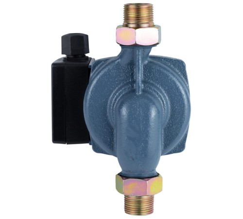 Насос циркуляційний 65Вт Hmax 4м Qmax 63л/хв Ø1" 130мм+гайки Ø¾" WETRON (774511)