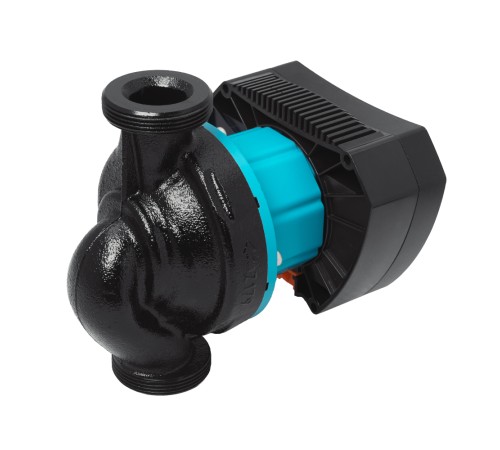 Насос циркуляційний енергозберігаючий 6-90Вт Hmax 6м Qmax 108л/хв Ø2" 180мм + гайки Ø1¼" AQUATICA GPA32-6/180 IV (774073)