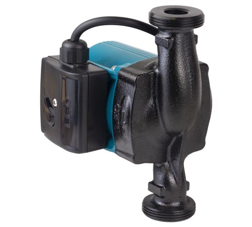 Насос циркуляційний 96Вт Hmax 6м Qmax 66л/хв Ø1½" 180мм+гайки Ø1" LEO 3.0 LRP25-60/180 (774432)