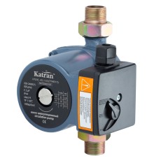 Насос циркуляційний 65Вт Hmax 4м Qmax 63л/хв Ø1" 130мм+гайки Ø¾" WETRON (774511)