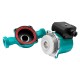 Насос циркуляційний 100Вт Hmax 6м Qmax 50л/хв Ø1½" 180мм Ø1 WETRON LPS25-6/180G (774332)