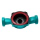 Насос циркуляційний 100Вт Hmax 6м Qmax 50л/хв Ø1½" 180мм Ø1 WETRON LPS25-6/180G (774332)