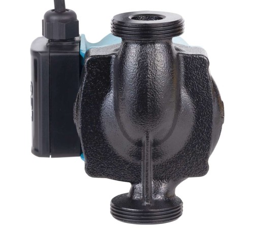 Насос циркуляційний 96Вт Hmax 6м Qmax 58л/хв Ø1½" 130мм+гайки Ø1" LEO 3.0 LRP25-60/130 (774433)