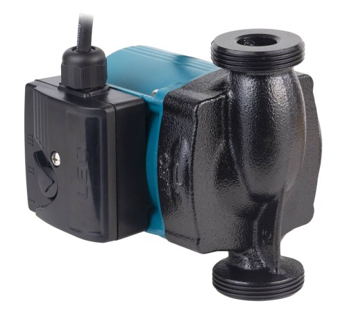 Насос циркуляційний 96Вт Hmax 6м Qmax 58л/хв Ø1½" 130мм+гайки Ø1" LEO 3.0 LRP25-60/130 (774433)