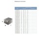Насос відцентровий 1.5кВт H 108(80)м Q 90(60)л/хв Ø80мм (кабель 50м) (з 2х ЧАСТИН) DONGYIN 3SEm3.5/28 (777395)