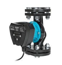 Насос циркуляційний енергозберігаючий фланц 6-90Вт Hmax 6м Qmax 125л/хв DN40 220мм + відповідний фланець AQUATICA GPA40-6F/220 IV (774082)