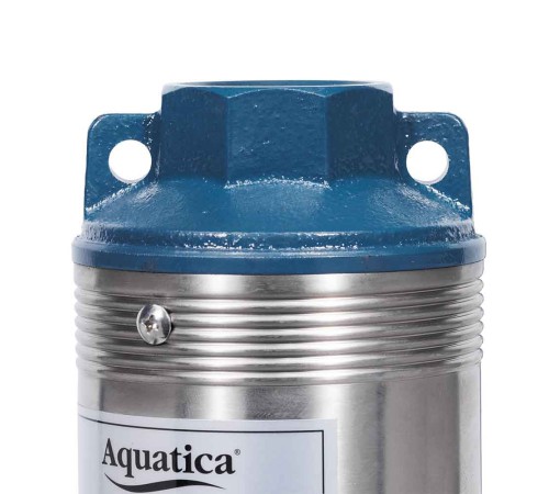 Насос відцентровий 0.55кВт H 63(49)м Q 55(35)л/хв Ø102мм 40м кабелю mid AQUATICA 4QJED3-9-0.55 (778442)