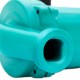 Насос циркуляційний 100Вт Hmax 6м Qmax 50л/хв Ø1½" 180мм Ø1 WETRON LPS25-6/180G (774332)