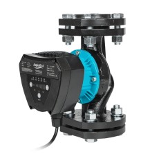 Насос циркуляційний енергозберігаючий фланц 10-185Вт Hmax 10м Qmax 167л/хв DN40 220мм + відповідний фланець AQUATICA GPA40-10F/220 IV (774086)
