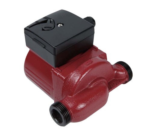 Насос циркуляційний 65Вт Hmax 4м Qmax 63л/хв Ø1" 130мм+гайки Ø¾" AQUATICA (774111)