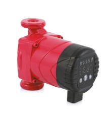 Насос циркуляційний енергозберігаючий 10-45Вт Hmax 6м Qmax 52л/хв Ø1½" 130мм + гайки Ø1" WETRON (774352)