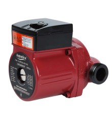 Насос циркуляційний 65Вт Hmax 4м Qmax 63л/хв Ø1" 130мм+гайки Ø¾" AQUATICA (774111)